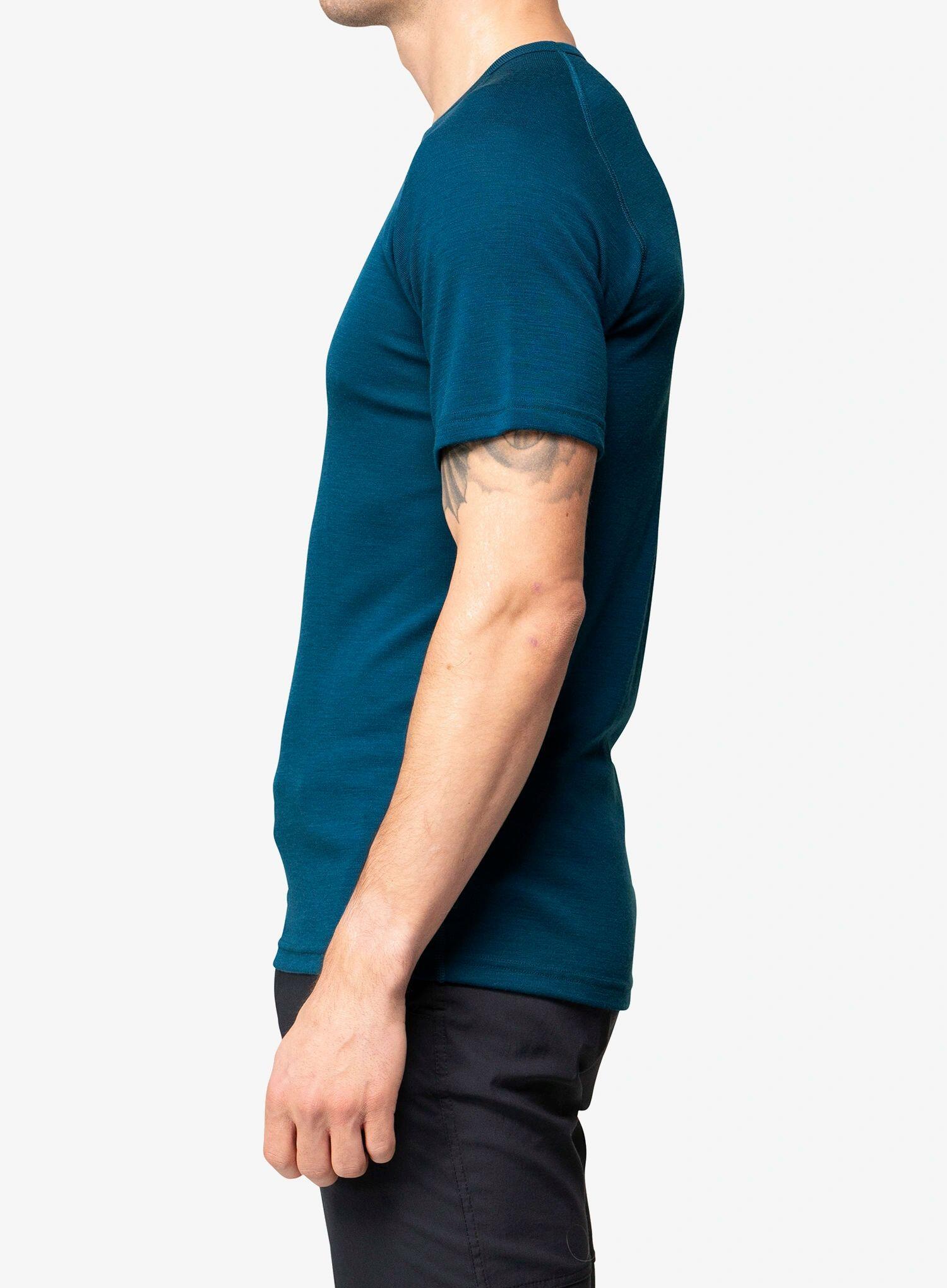 Funktionsshirt Lauparen Merino 190 Base Tee Man flood 3/3