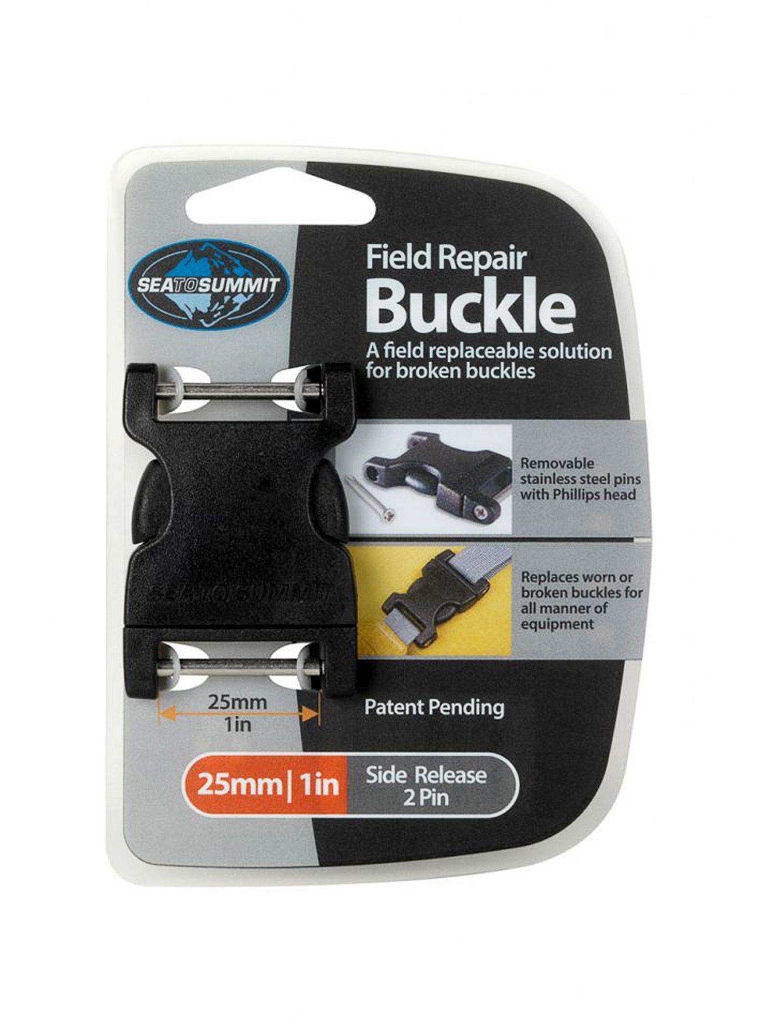 Klamra turystyczna naprawcza Field Repair Buckley Side Release 2pin 2/3