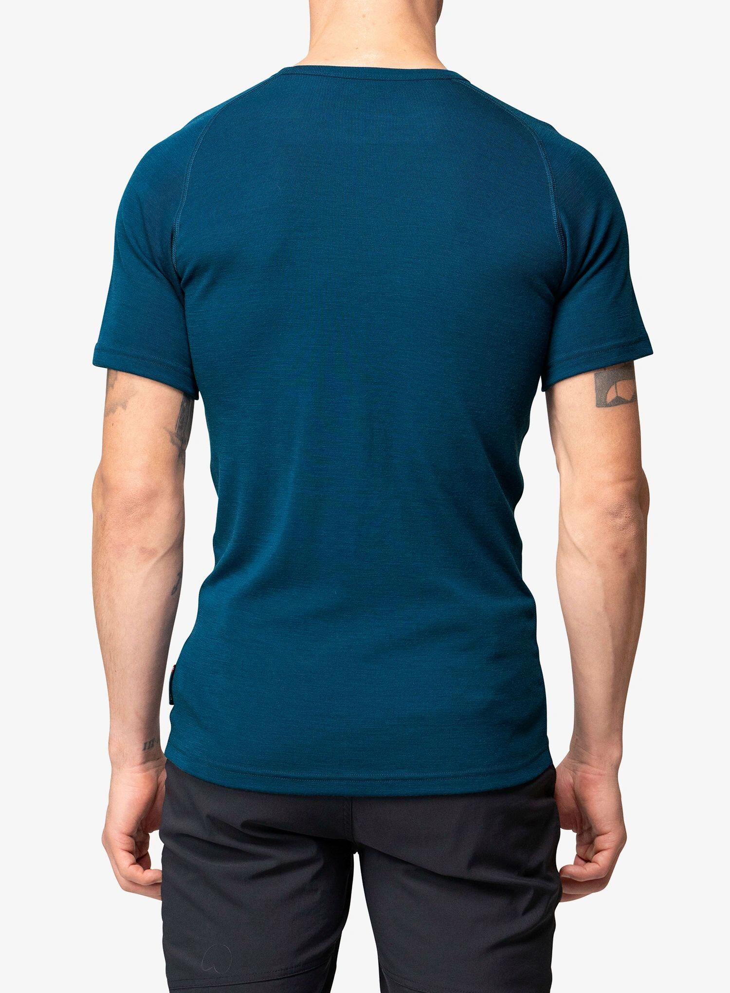 Koszulka termoaktywna Devold Lauparen Merino 190 Base Tee 2/3
