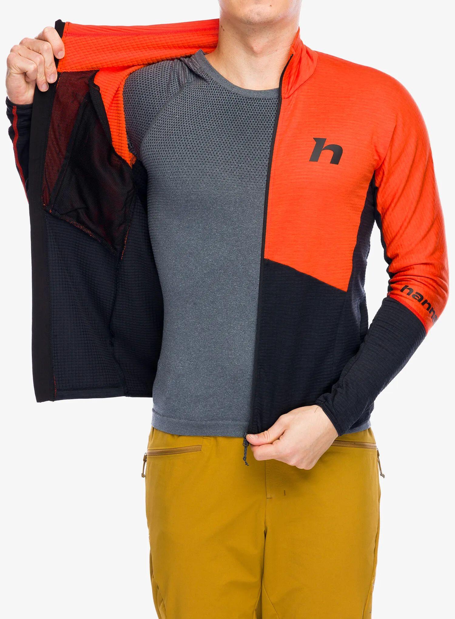 Bluza z pełnym zamkiem błyskawicznym Hannah Niro 6/7