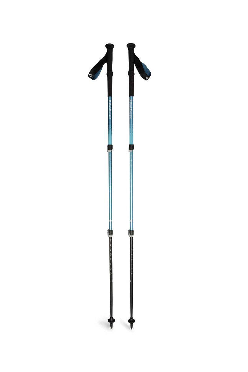 Bastoni Trekking Black Diamond Trail Back in alluminio, regolabili 100–140 cm 2/5