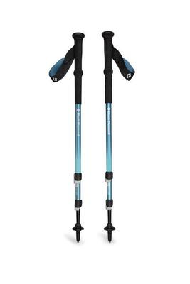 Bastoni Trekking Black Diamond Trail Back in alluminio regolabili 100–140 cm