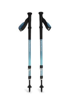 Kije aluminiowe Black Diamond Trail Back Trekking Poles - creek blue