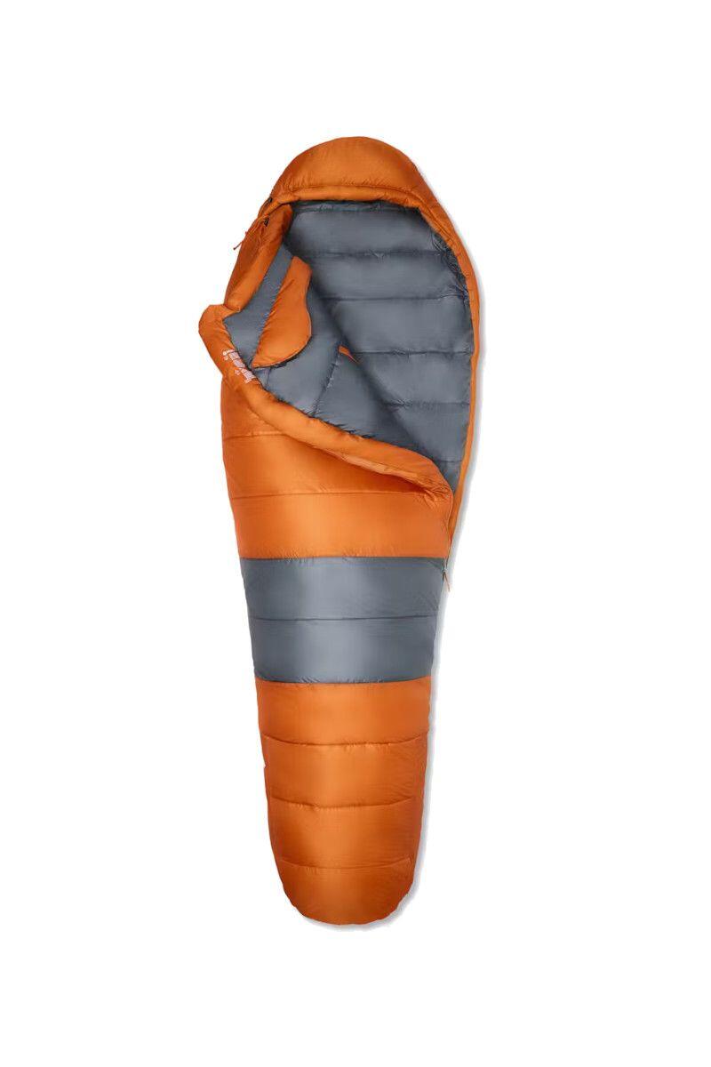Kunstfaserschlafsack Trestles Elite 0 tangelo-steel onyx 2/7
