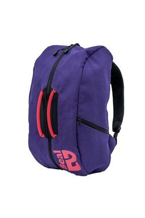 Sac à corde Beal Combi II violet 35L, bâche 143x88 cm, bretelles ergonomiques