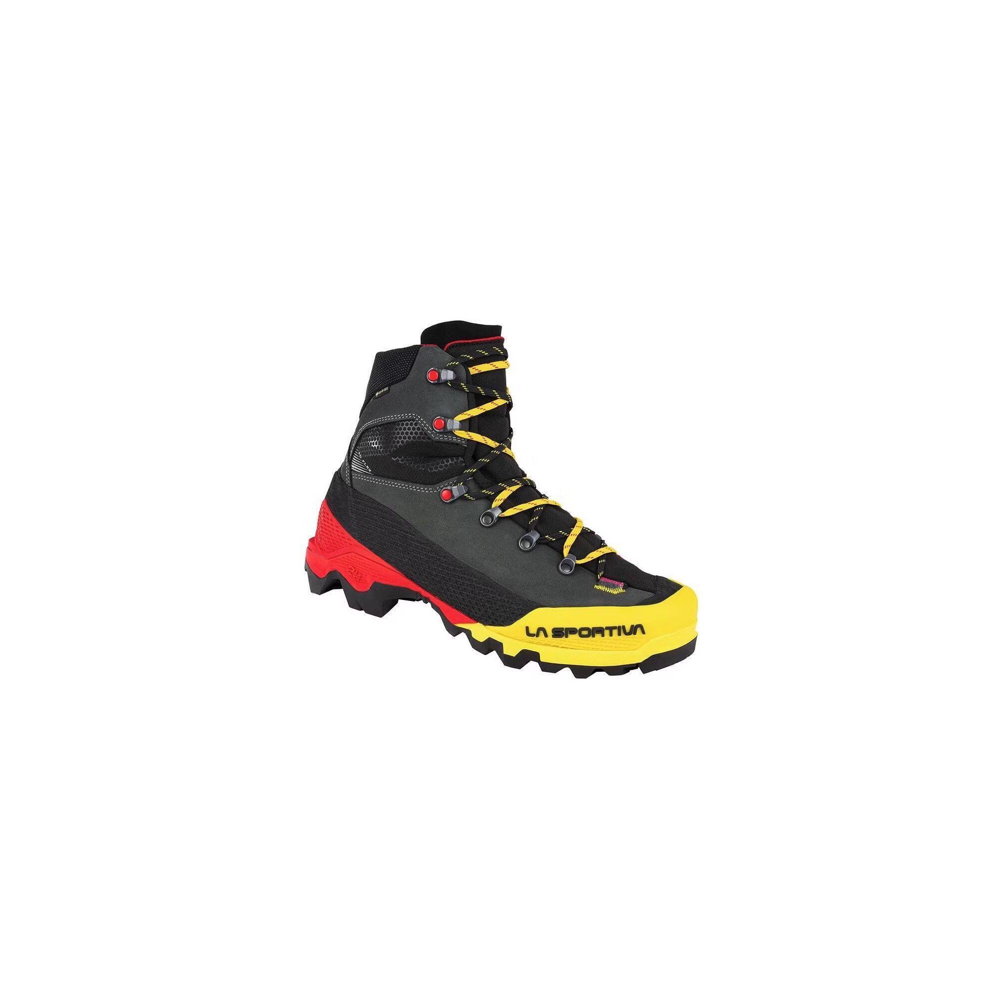 Buty wysokie męskie Aequilibrium Lt Gtx - Black - Yellow