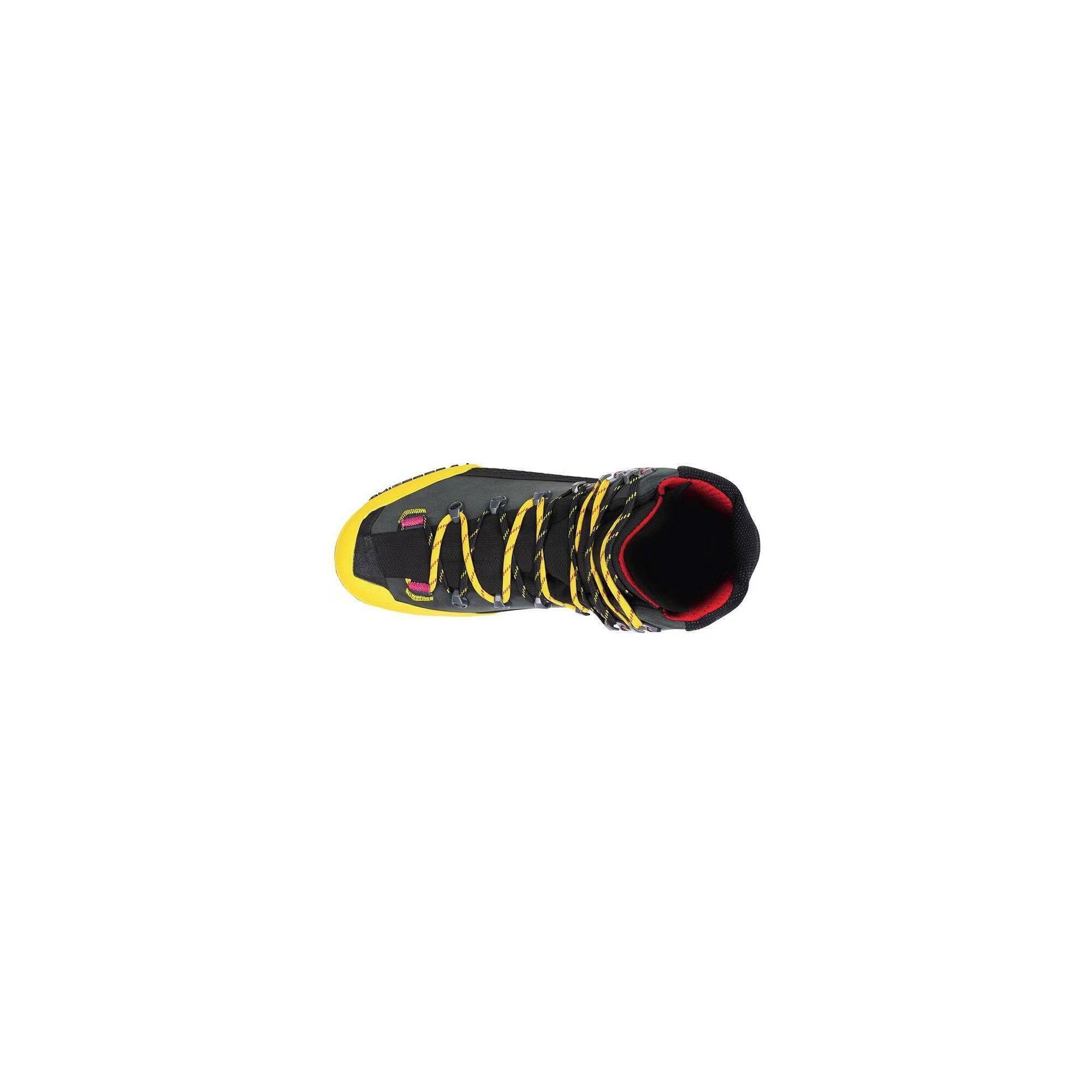 Buty wysokie męskie Aequilibrium Lt Gtx - Black - Yellow