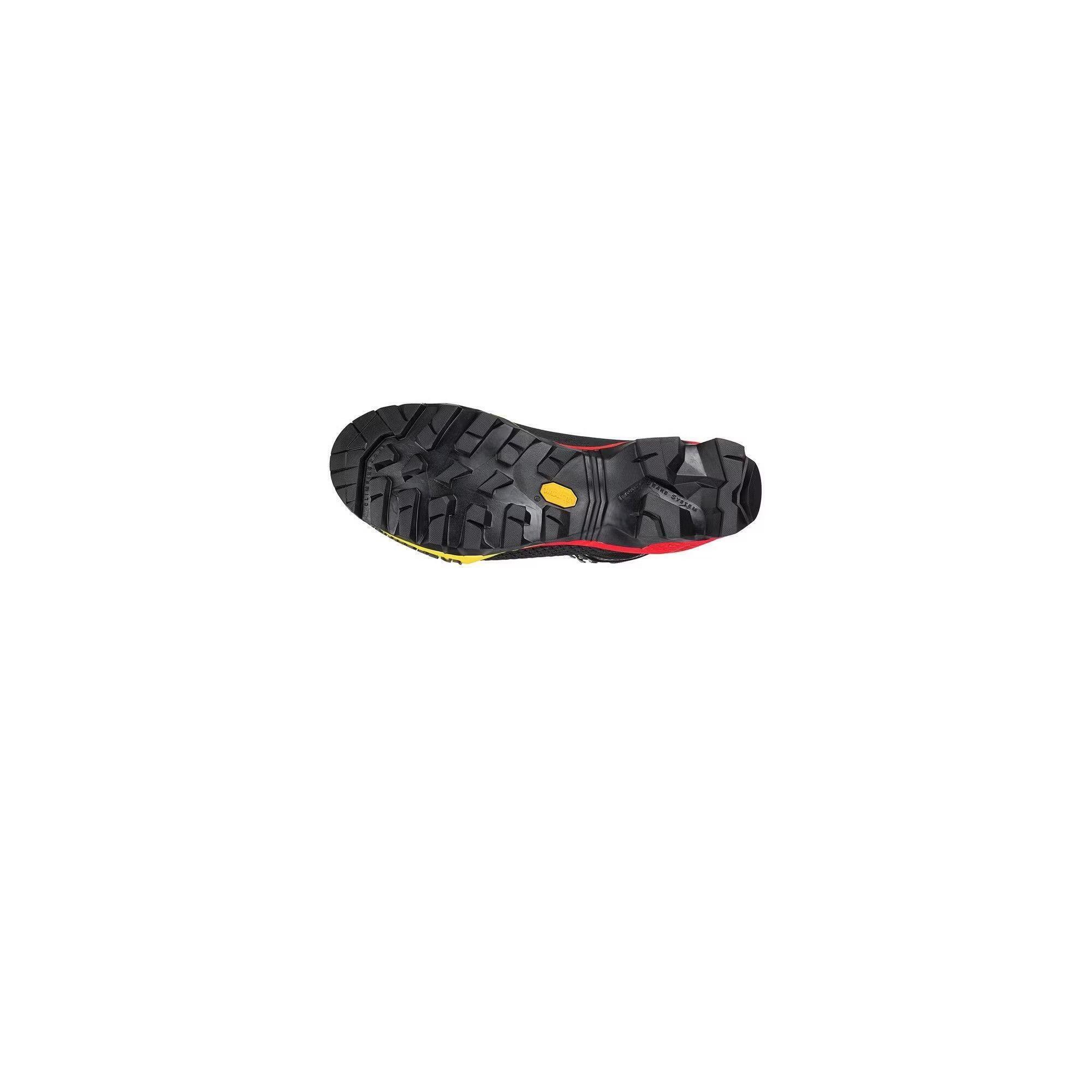 Buty wysokie męskie Aequilibrium Lt Gtx - Black - Yellow