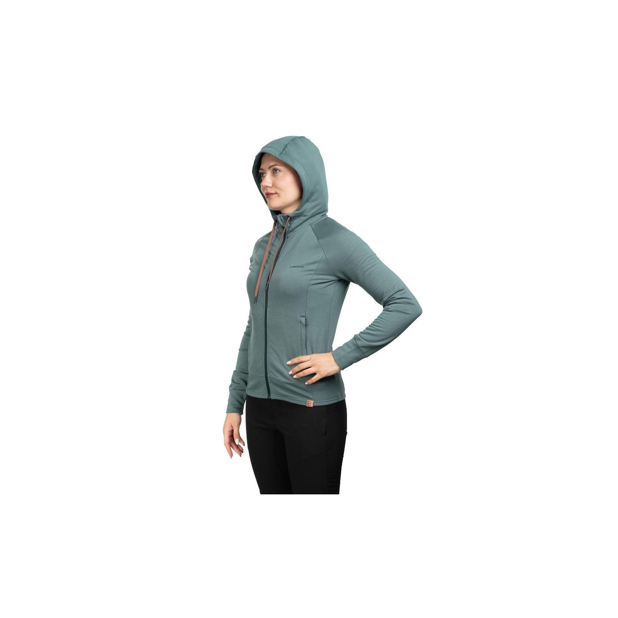 Bluza Viking Lonetree Bamboo Hoodie Lady