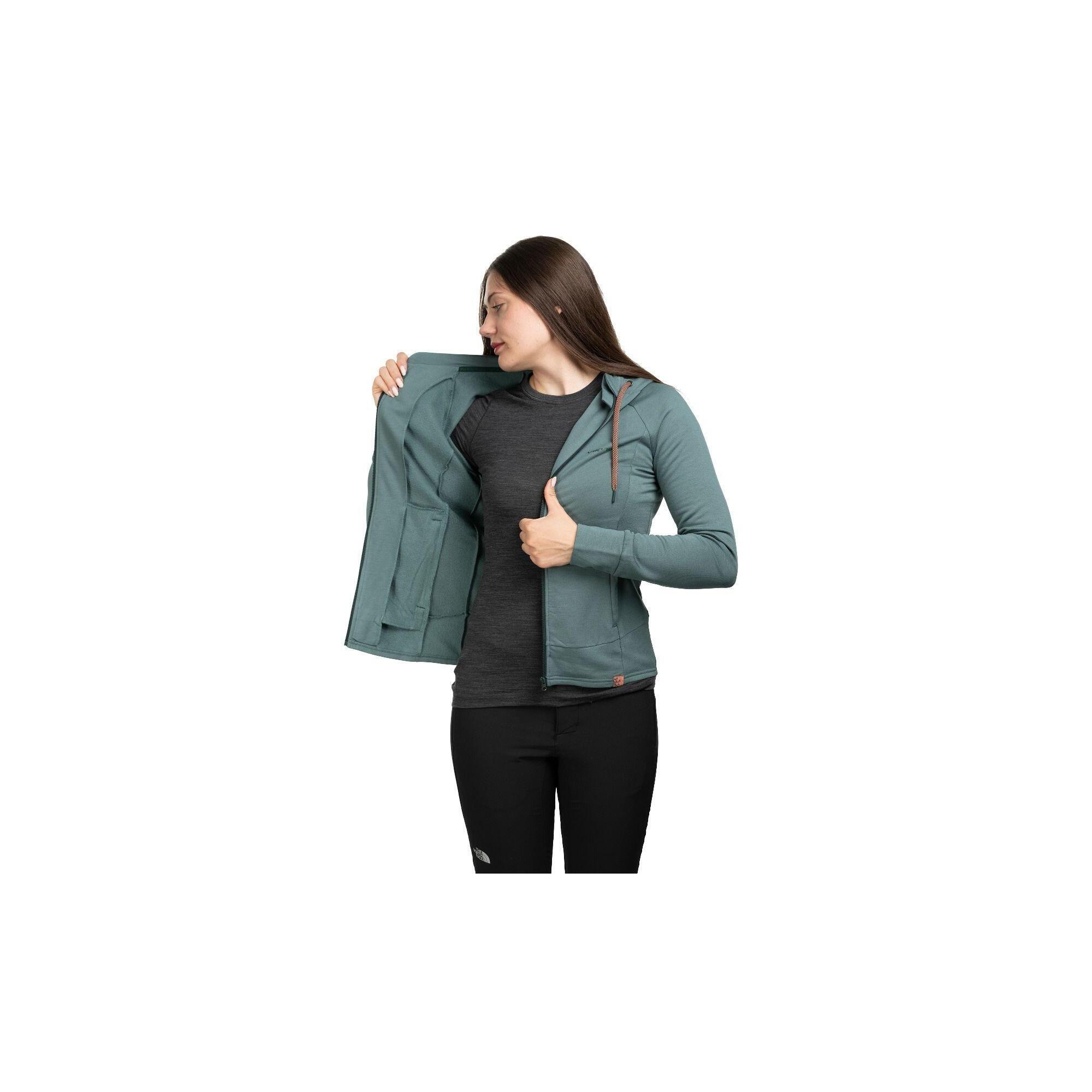 Bluza Viking Lonetree Bamboo Hoodie Lady
