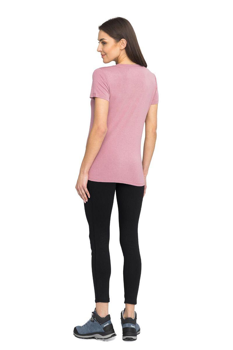 Maglietta da trekking da donna Lenta Bamboo Light Lady 3/7