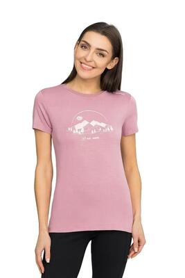 Maglietta da trekking da donna Lenta Bamboo Light Lady