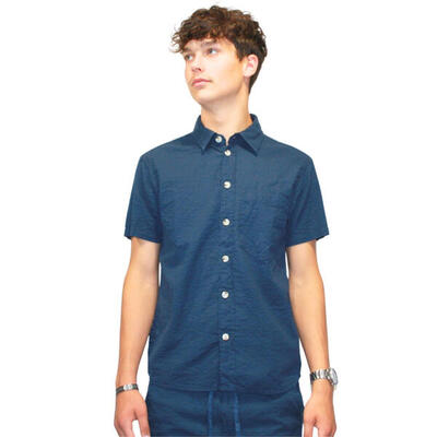 Camicia da uomo tinta unita