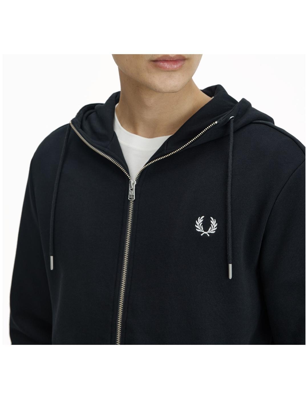 Sudaderas jerseys polares para Hombre Fred perry  Negro 7/7