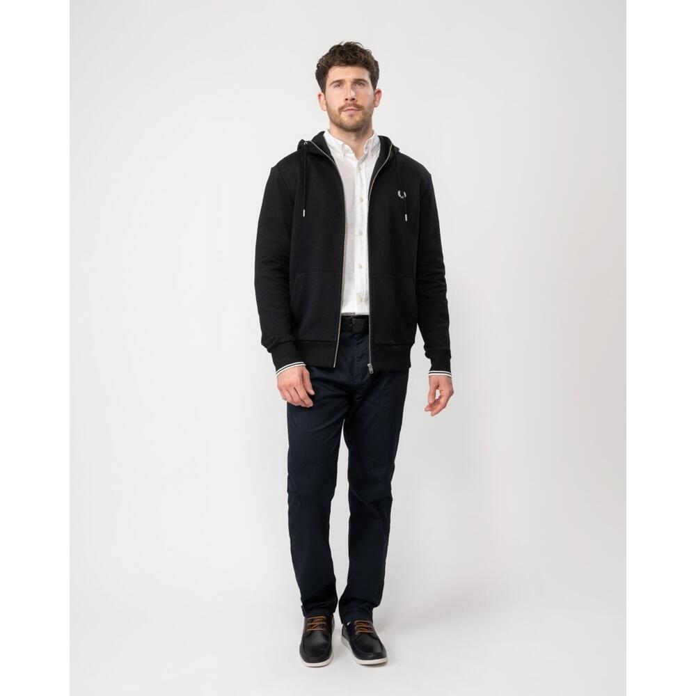 Sudaderas jerseys polares para Hombre Fred perry  Negro 4/7