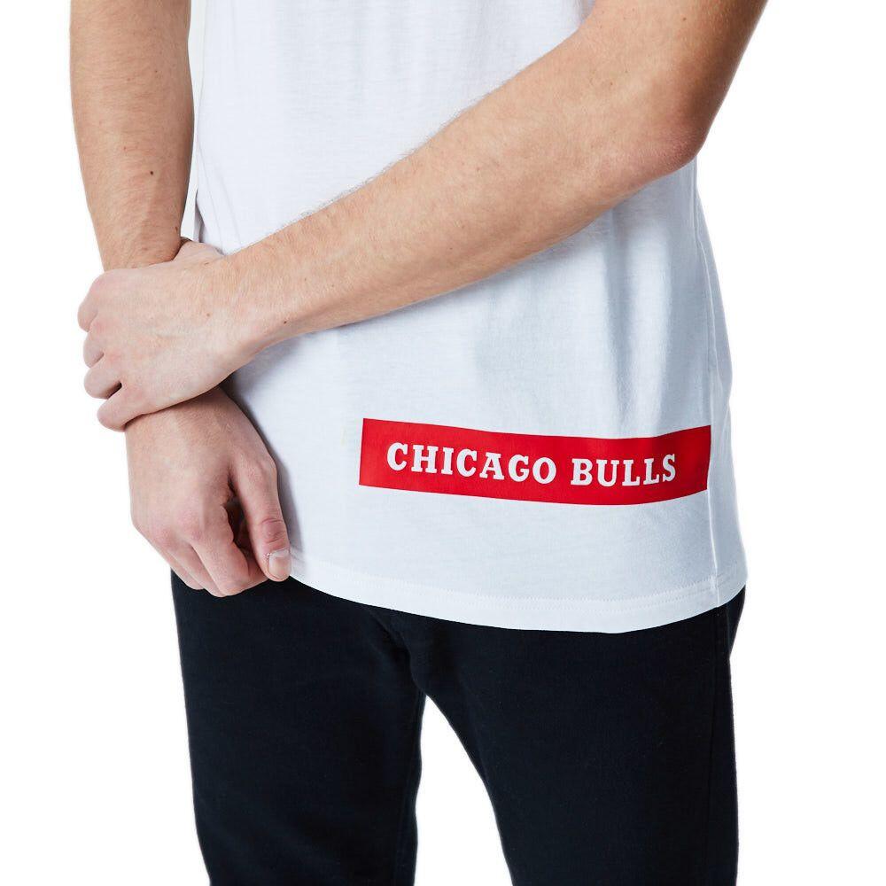 Tee-shirt New Era CHICAGO BULLS BLOCK WORDMARK 5/5