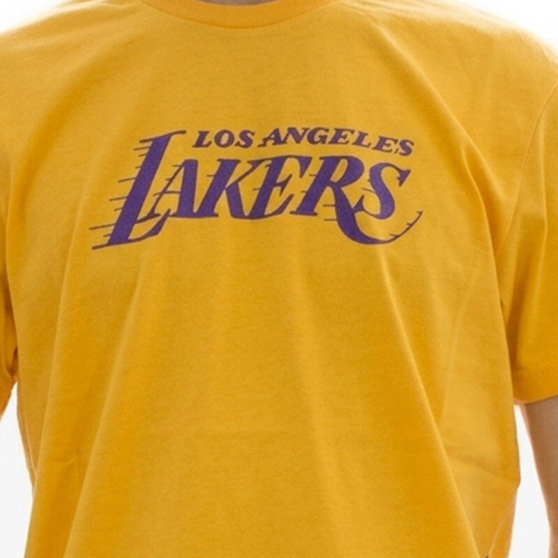 Tee-shirt New Era LOS ANGELES LAKERS COLOUR BLOCK 4/4
