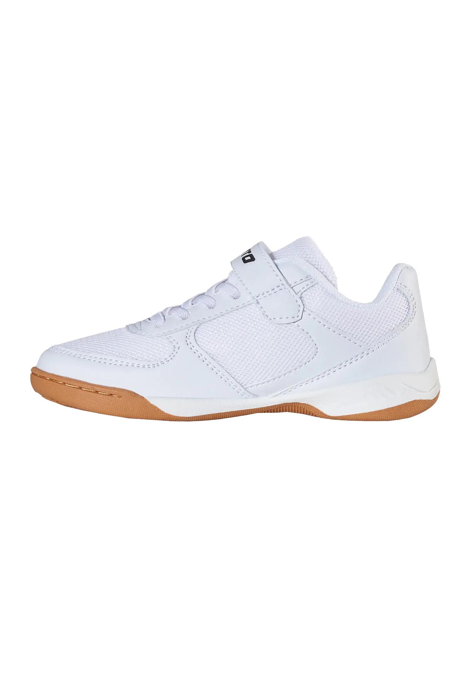 Lotto Kinder Skeylak Hallenschuh Sneaker 2601530K 1001 weiß schwarz 5/6