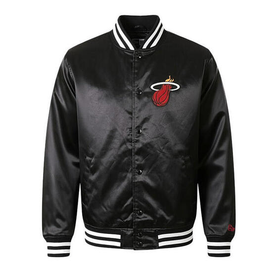 Blouson New Era BLOUSON HOMME TIP OFF SATEEN MIAMI HEAT NEW ERA