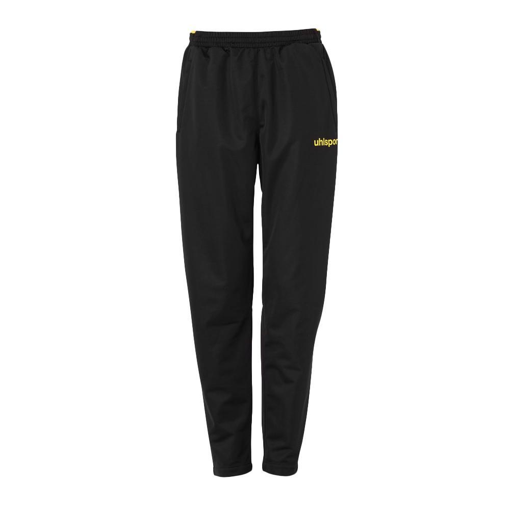 Uhlsport Liga 2.0 Boys' Black Technical Jogging Bottoms