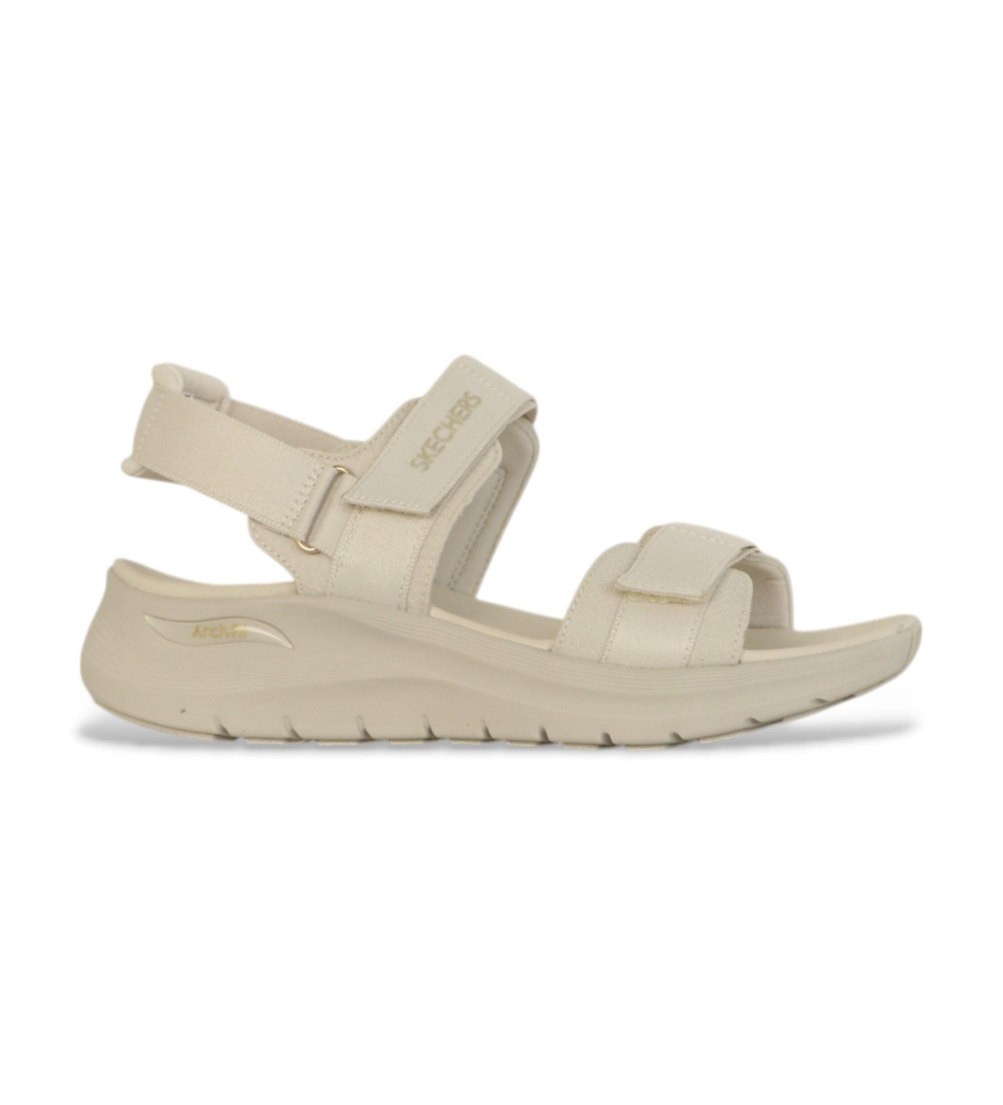 Skechers - ARCH FIT 2.0, Sandalia Mujeres, White, 6/6