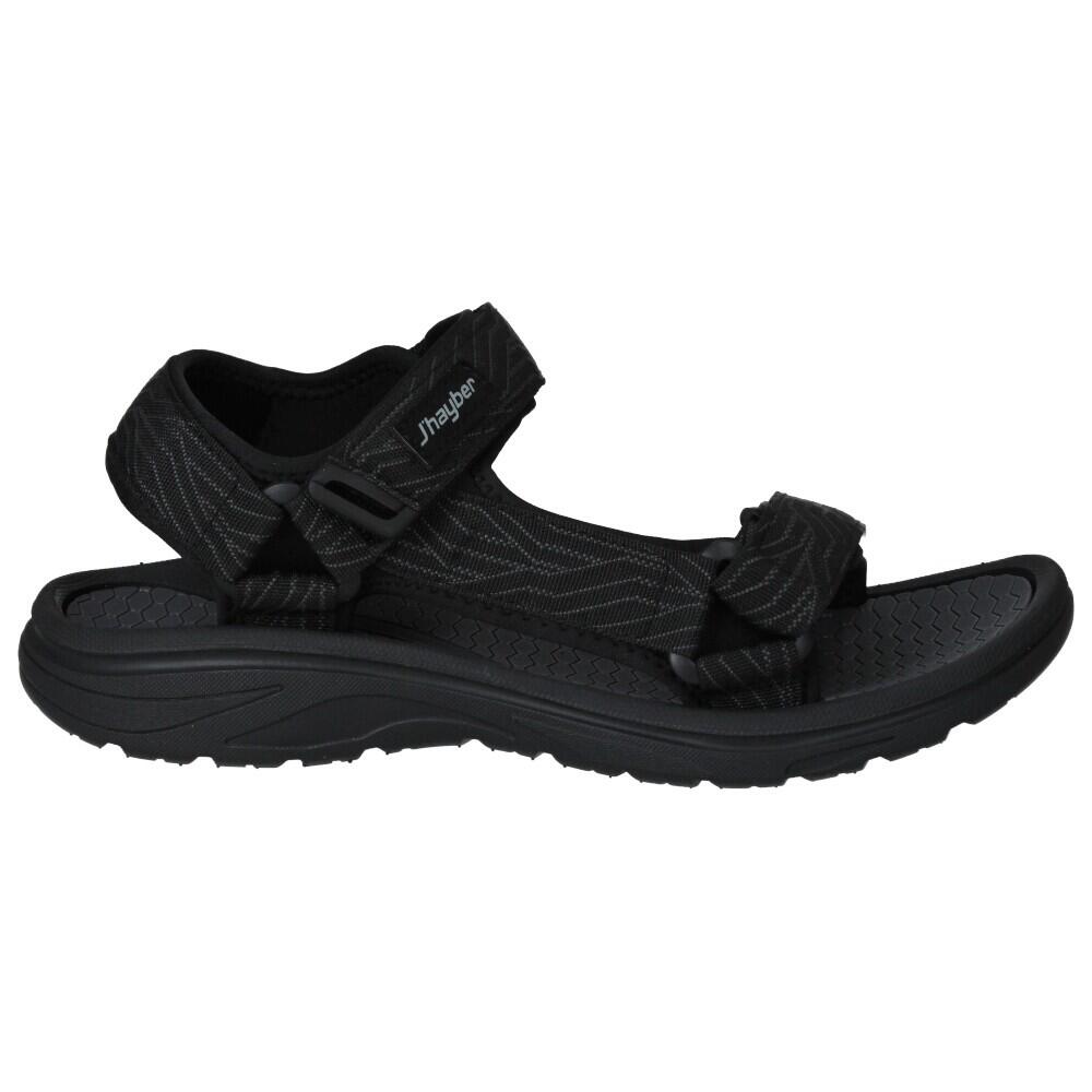 Sandalia Hombre J'Hayber Balin Negro 6/6