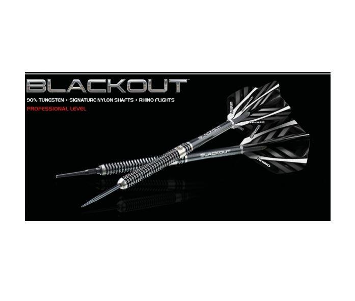 Steeldarts Blackout 22 g Darts / Steeldarts Unisex 8/9