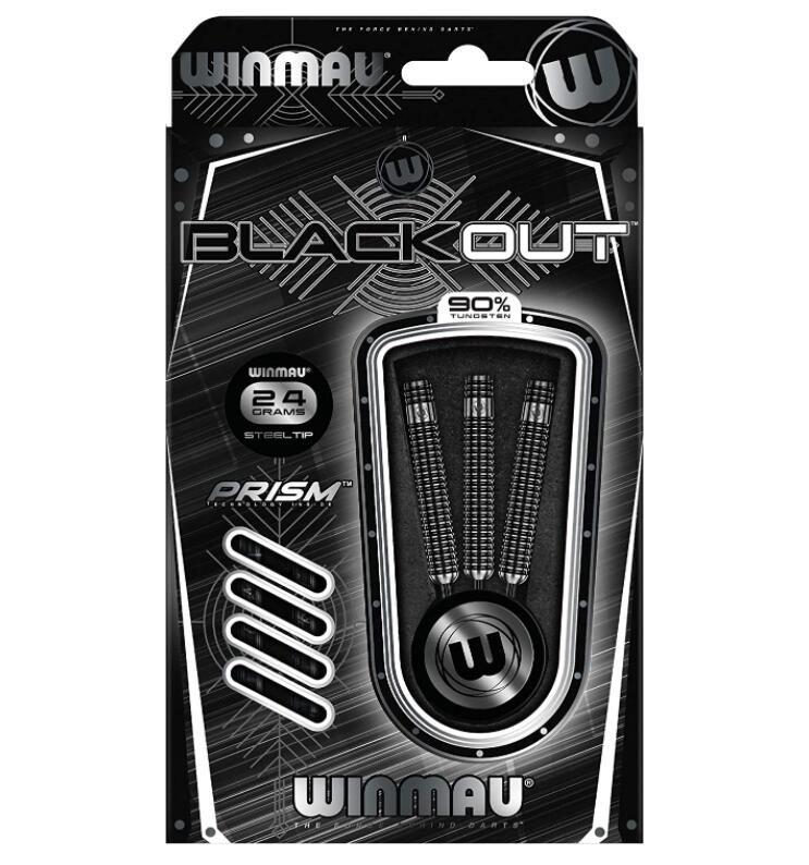 Steeldarts Blackout 22 g Darts / Steeldarts Unisex 9/9