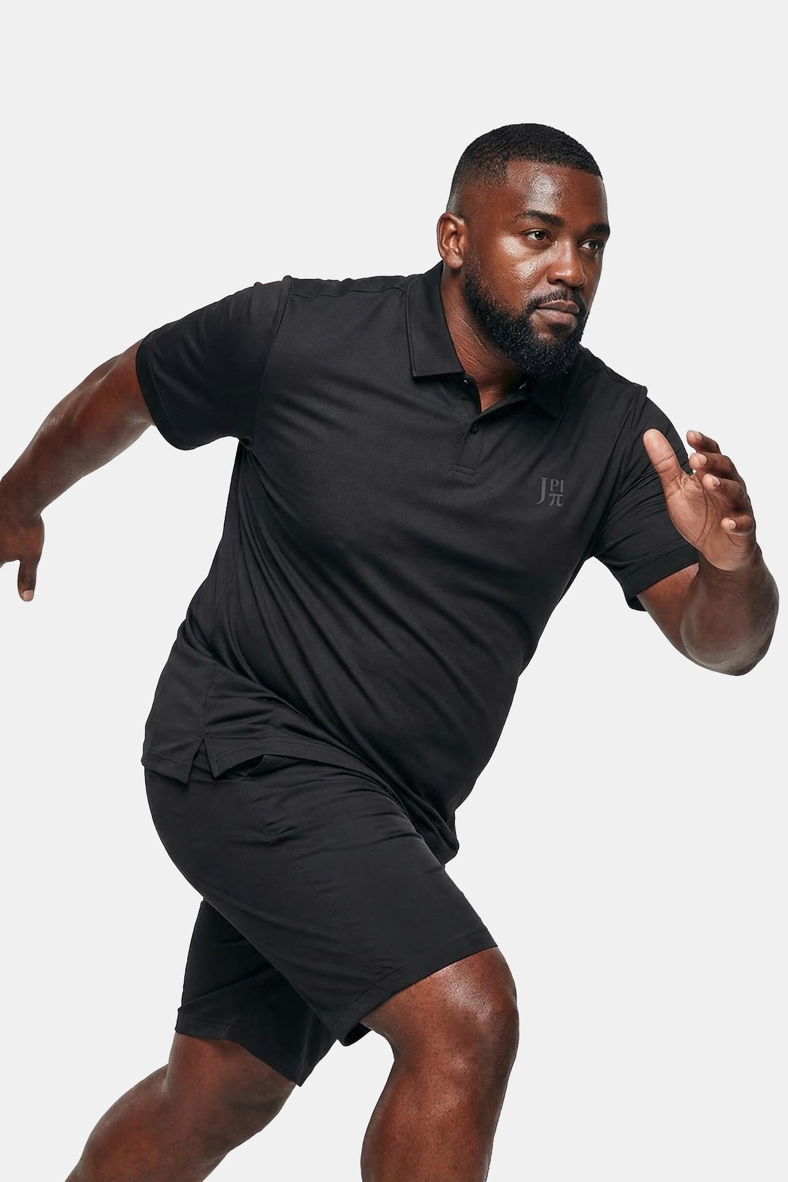 Heren Poloshirt golfen korte mouwen QuickDry 2/6