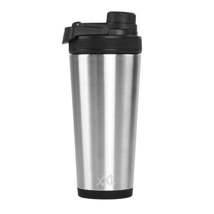 Thermo Shaker V2 - Shaker Isotherme, Gourde Isotherme - Noir - 1 Pièce (800ml)