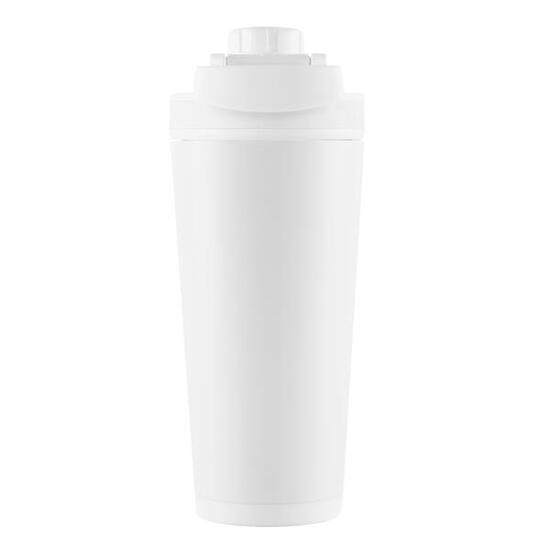 Thermo Shaker V2 - Shaker Isotherme, Gourde Isotherme - Blanc - 1 Pièce (800ml)