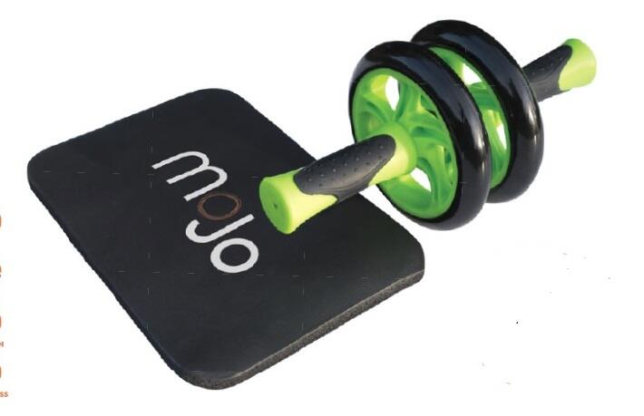 MoJo Abdominal Roller with knee mat MJ018