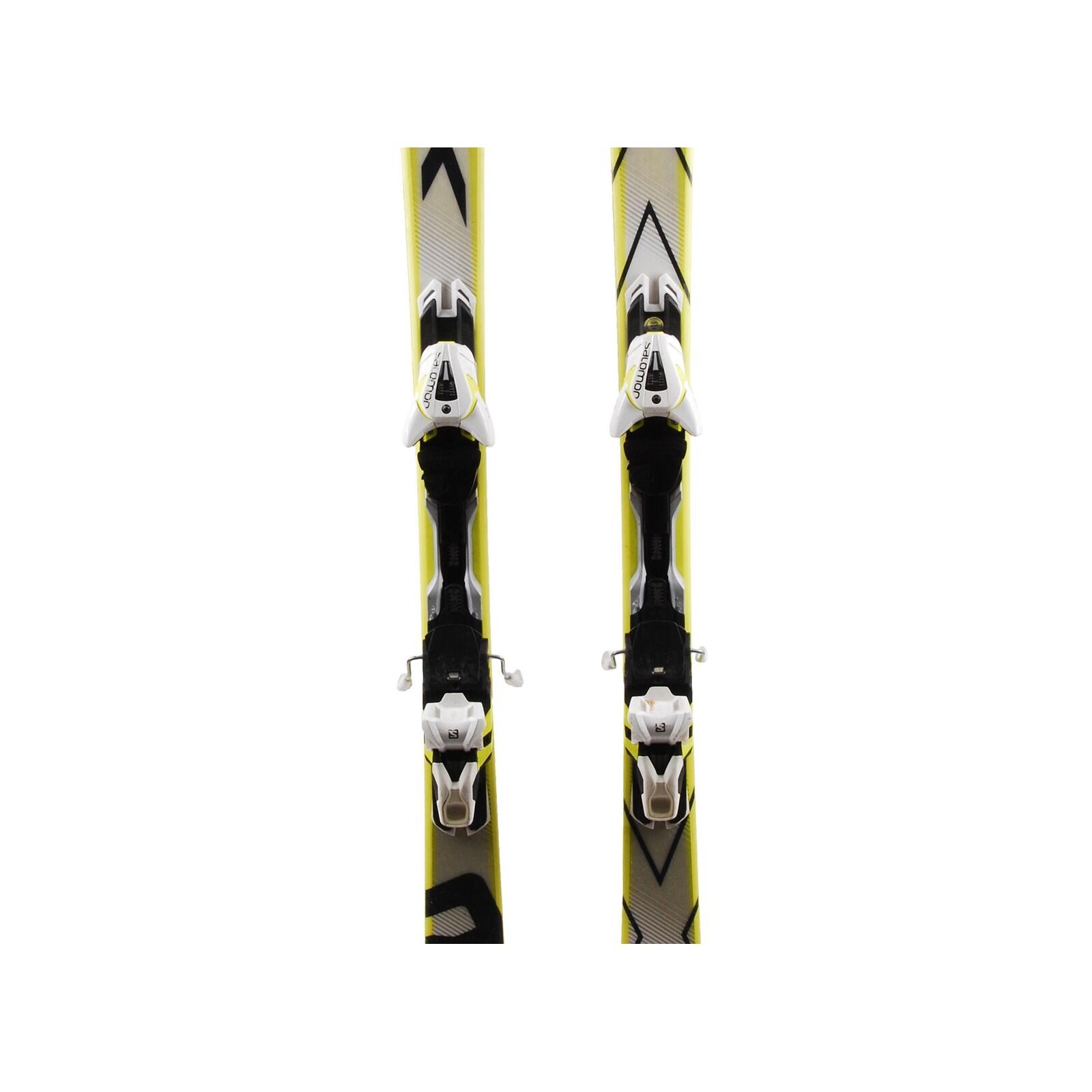 RECONDITIONNE - Ski Salomon X Max Powerline + Fixations 3/4
