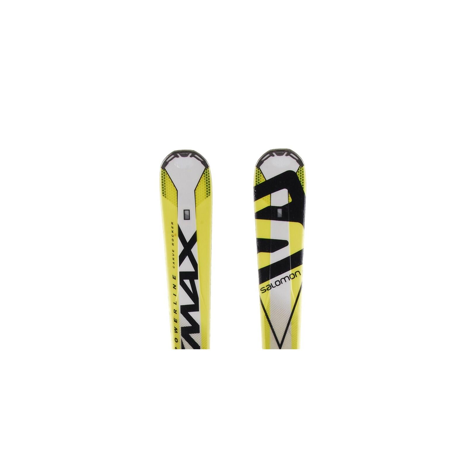 RECONDITIONNE - Ski Salomon X Max Powerline + Fixations 2/4