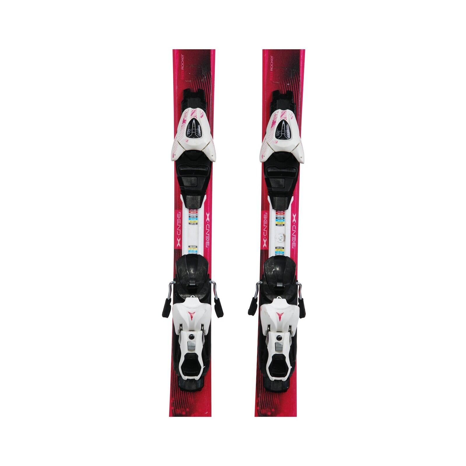 TWEEDEHANDS - Ski Occasion Junior Atomic Vantage + Fixations 3/4