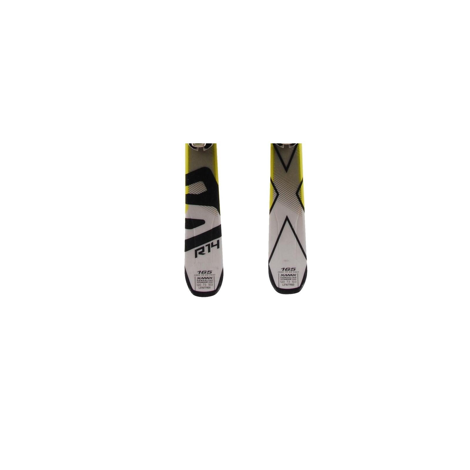 RECONDITIONNE - Ski Salomon X Max Powerline + Fixations 4/4