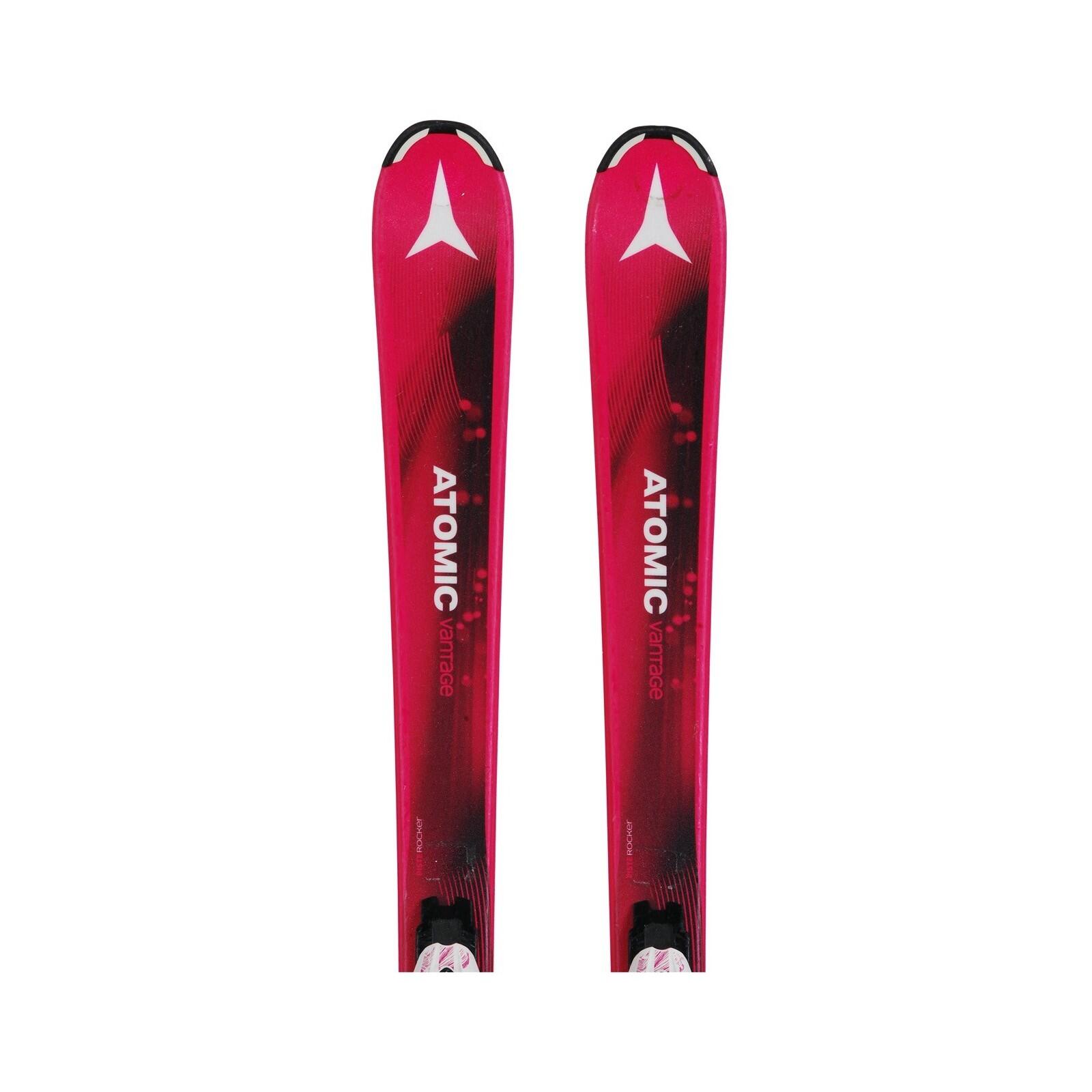 TWEEDEHANDS - Ski Occasion Junior Atomic Vantage + Fixations 2/4