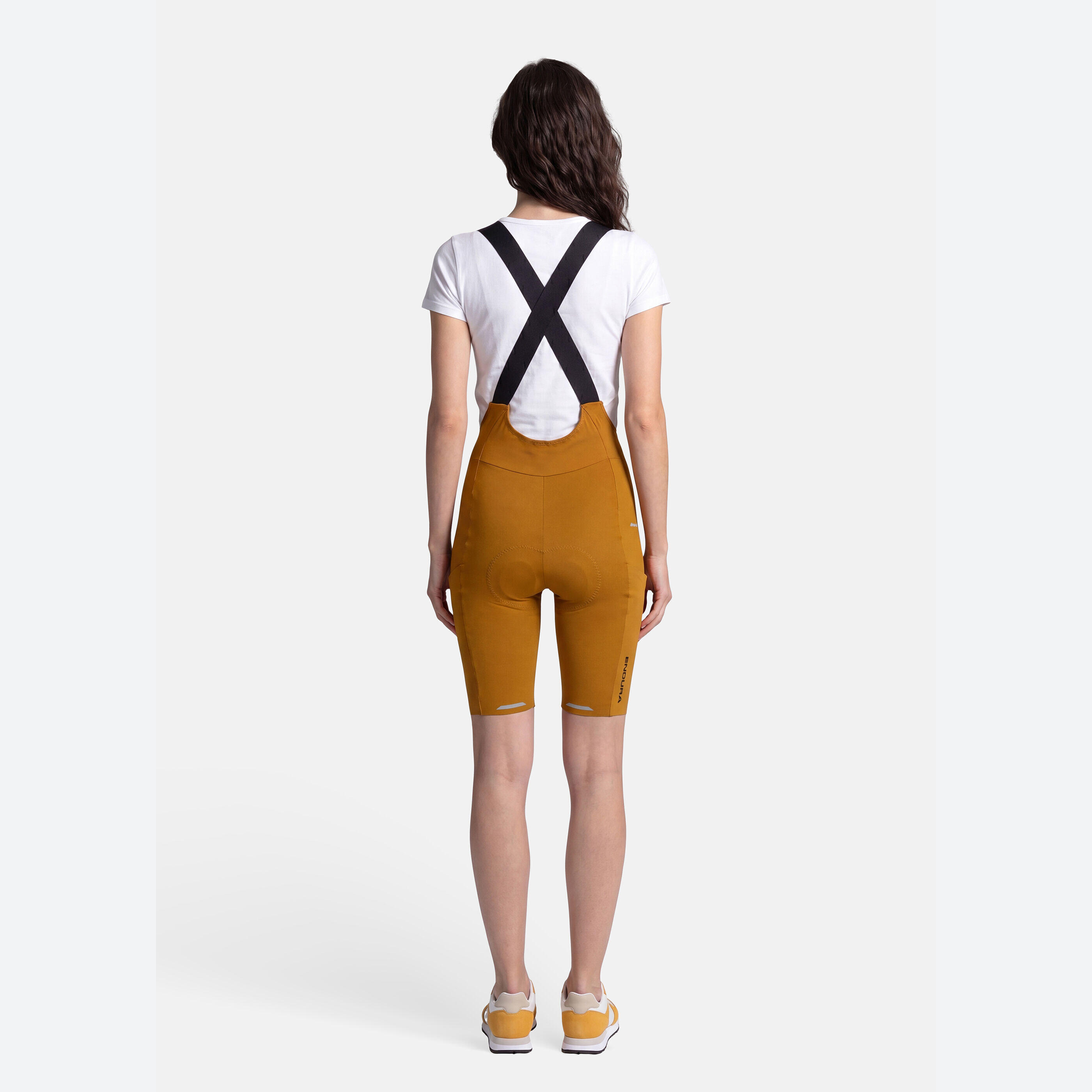 Cuissard À Bretelles Pour Femmes Alltrack Avec Poches 3/5
