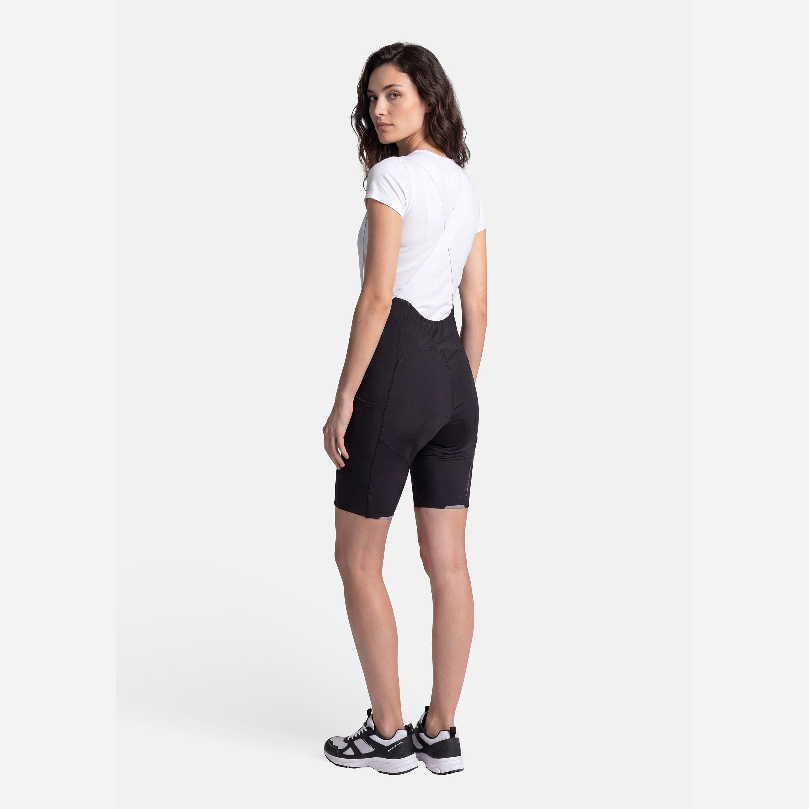 Cuissard À Bretelles Pour Femmes Loop Avec Poches 3/5