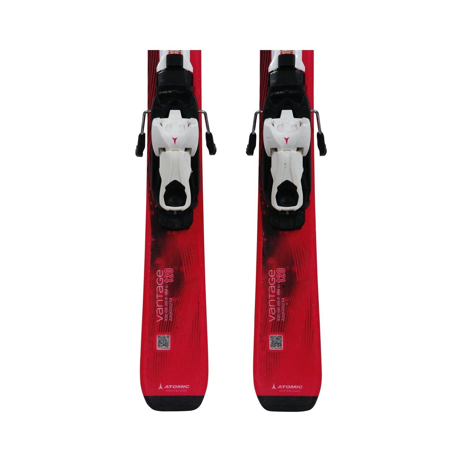 RECONDITIONNE - Ski Junior Atomic Vantage Girl + Fixations 4/4