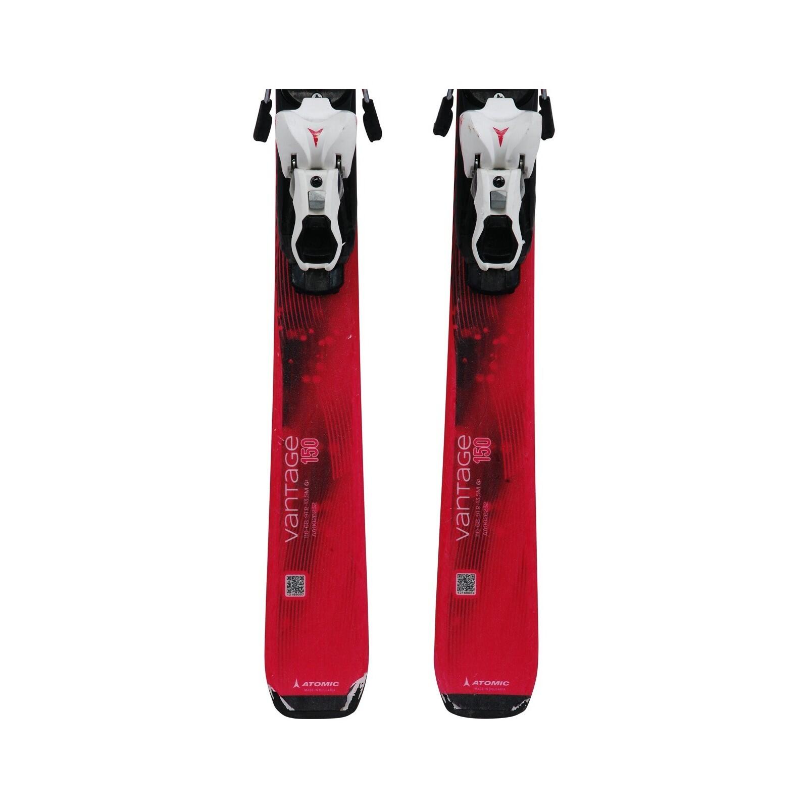 TWEEDEHANDS - Ski Occasion Junior Atomic Vantage + Fixations 4/4