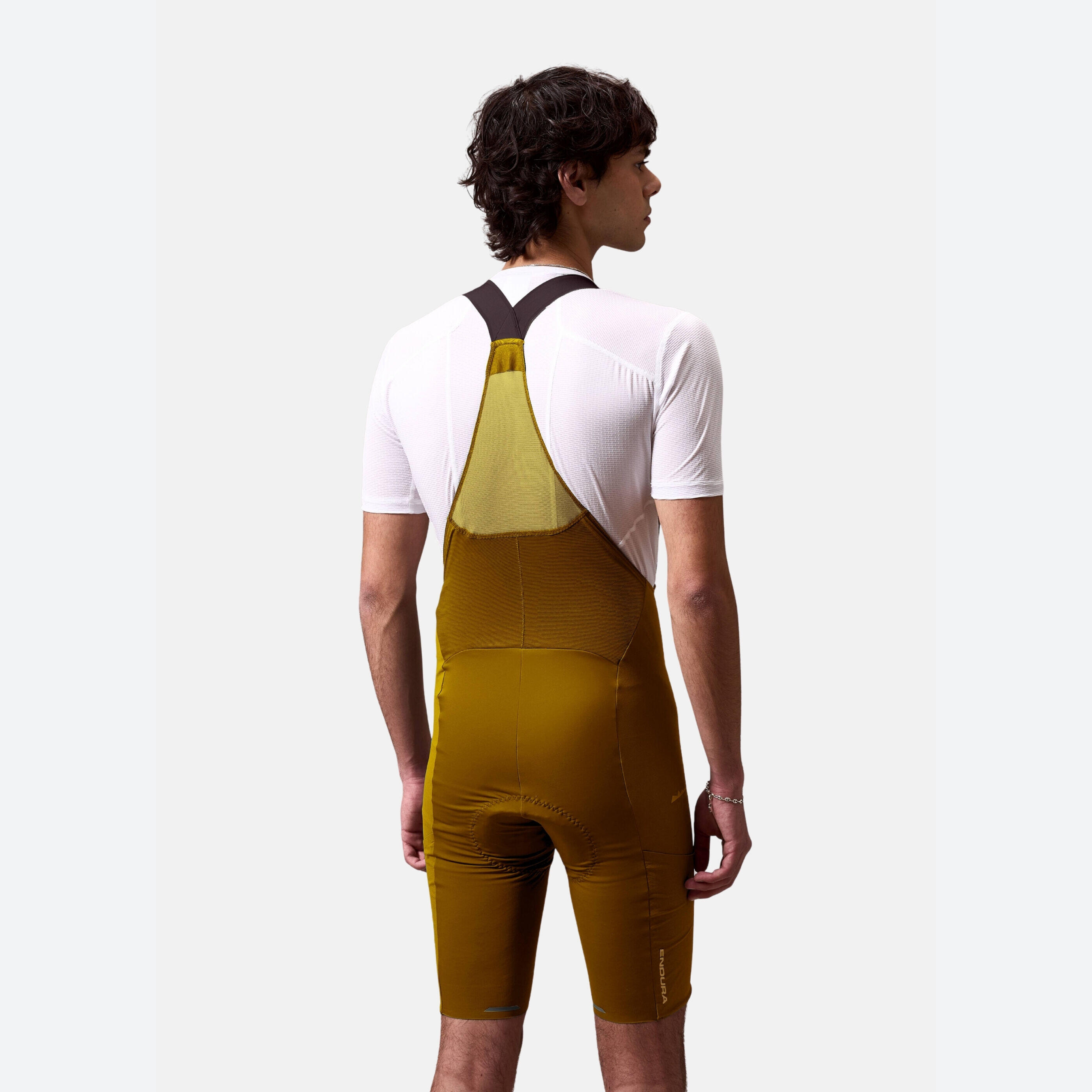 Heren Bibshort Alltrack Met Zakken 3/6