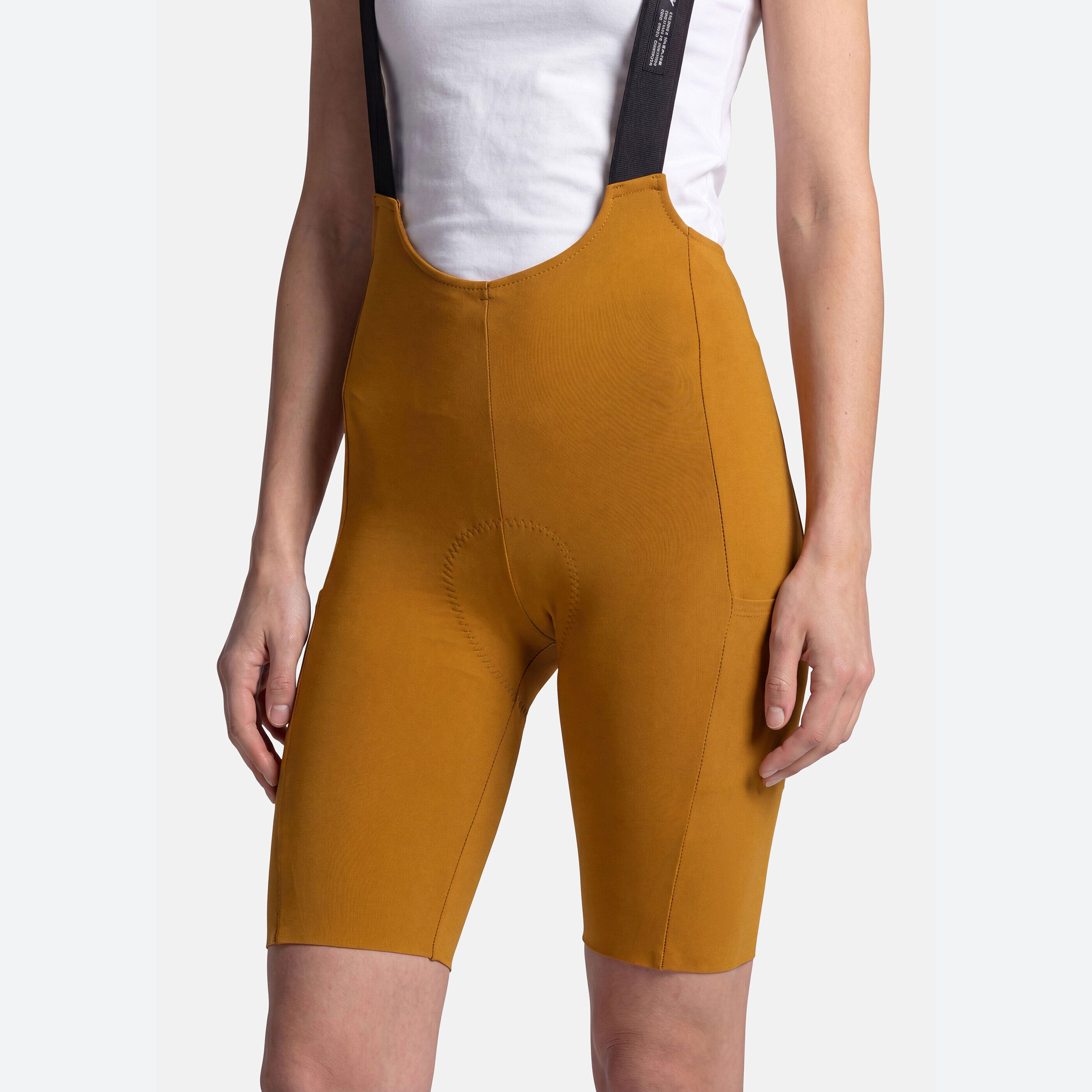 Cuissard À Bretelles Pour Femmes Alltrack Avec Poches 5/5