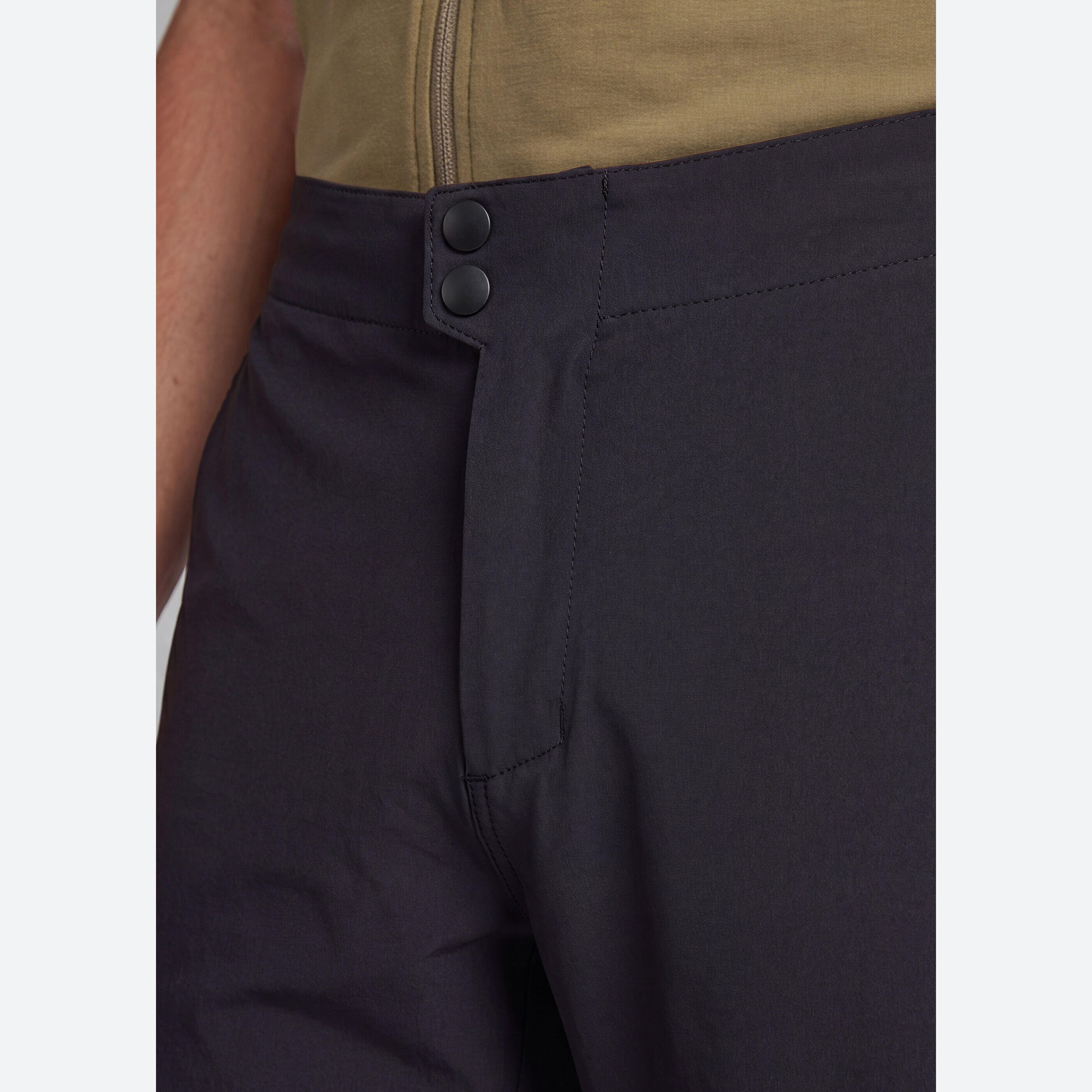 Heren Shorts Alltrack Met Voorzak 5/5