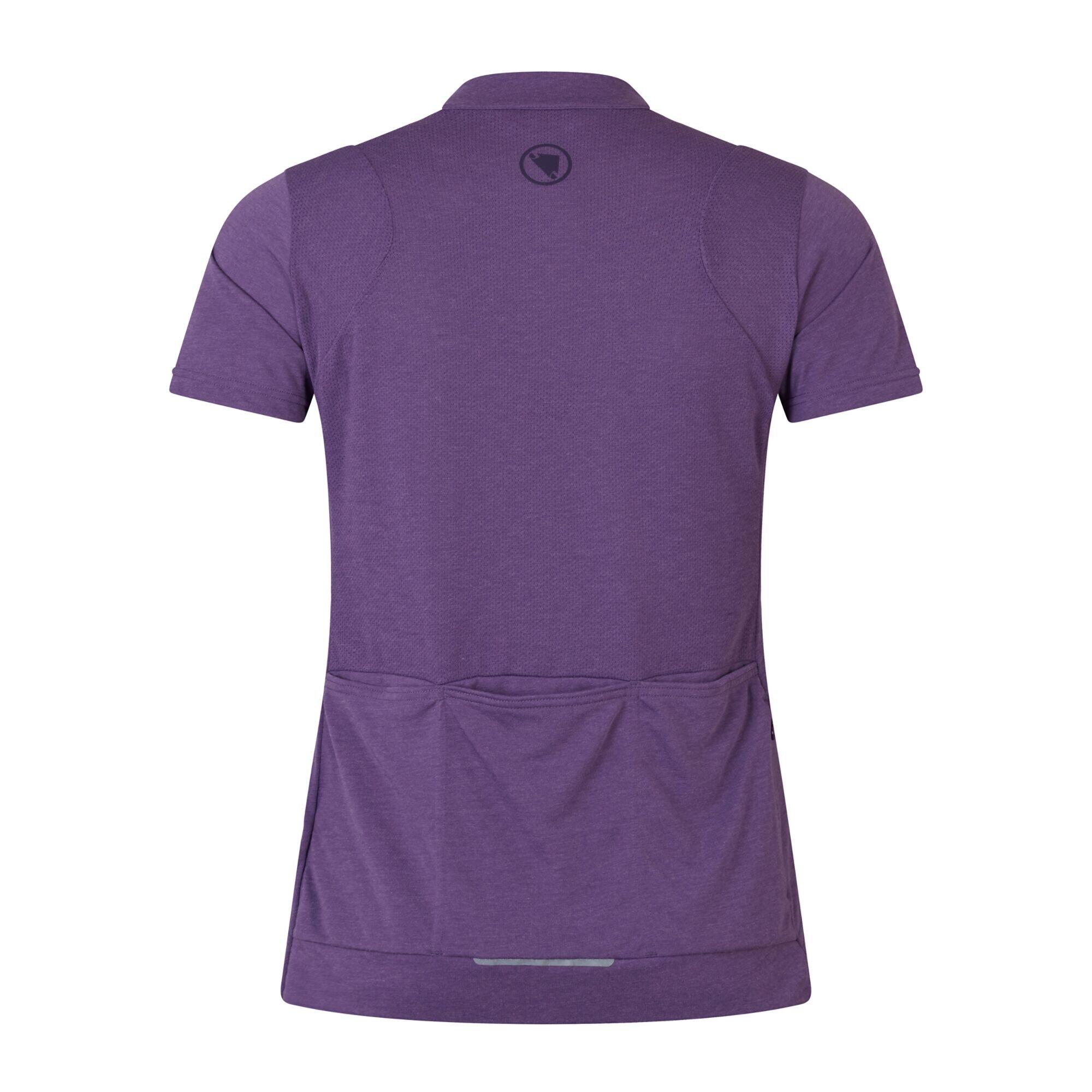 Camiseta con cremallera para mujer Endura Loop Jersey 3/7