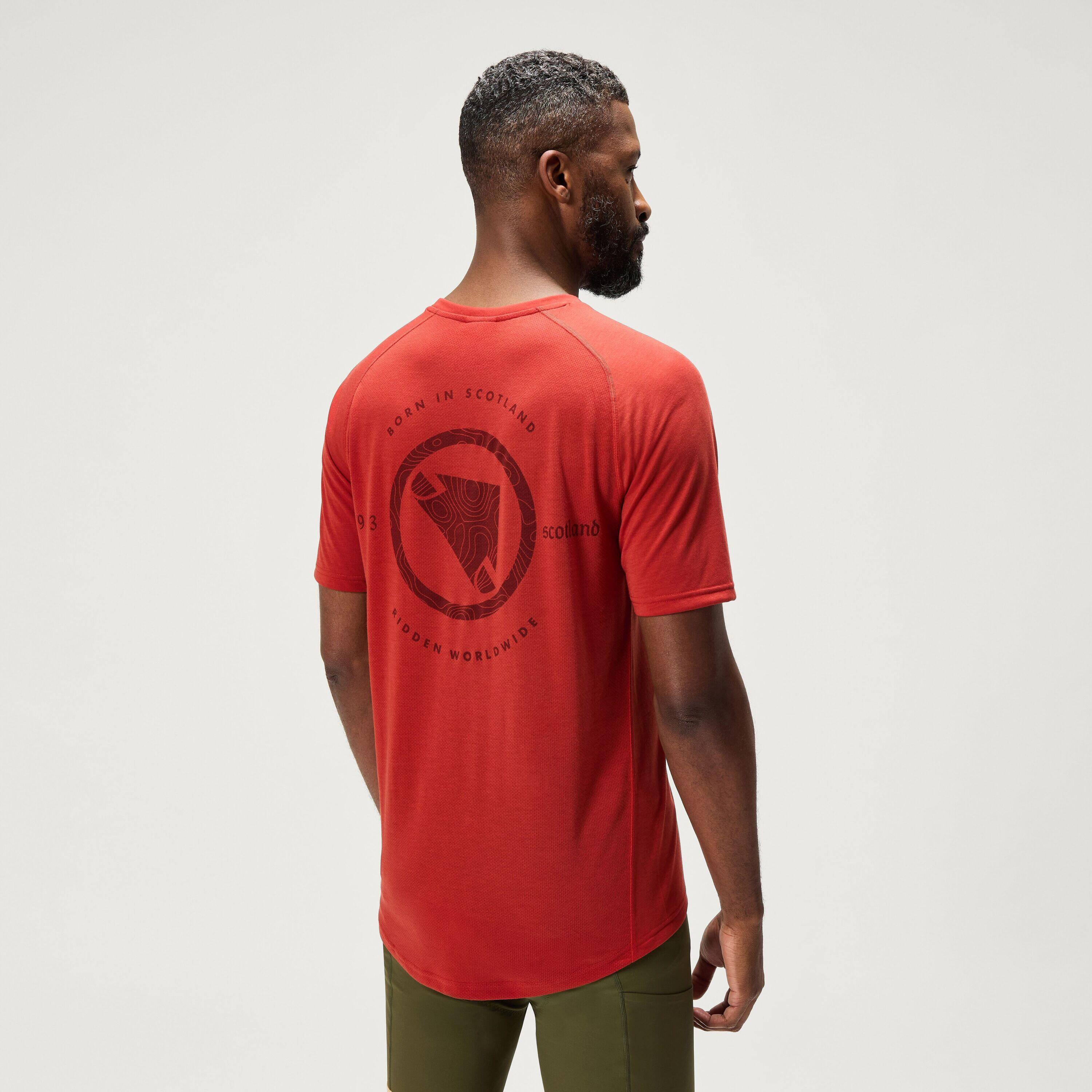 T-Shirt Pour Homme Loop En Tissu Drirelease 3/6