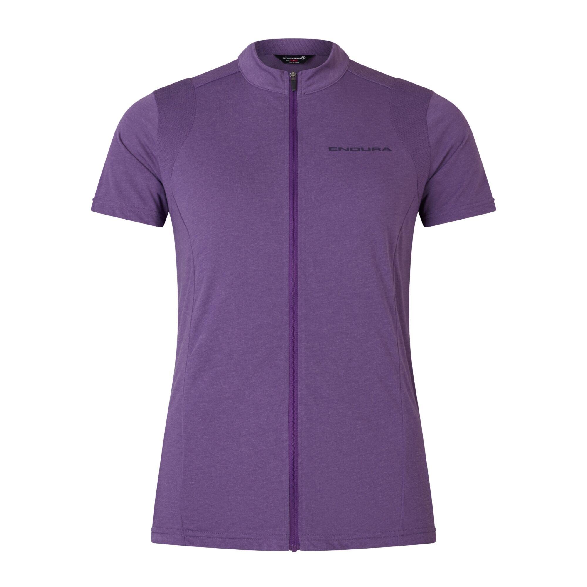 Camiseta con cremallera para mujer Endura Loop Jersey 2/7