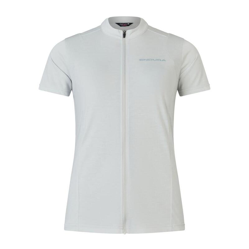 Tricou de ciclism pentru femei Endura Loop cu fermoar