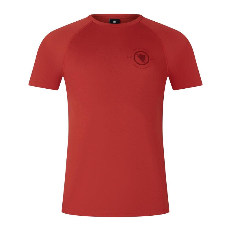 Tricou de ciclism pentru bărbați Endura Loop Tech brick