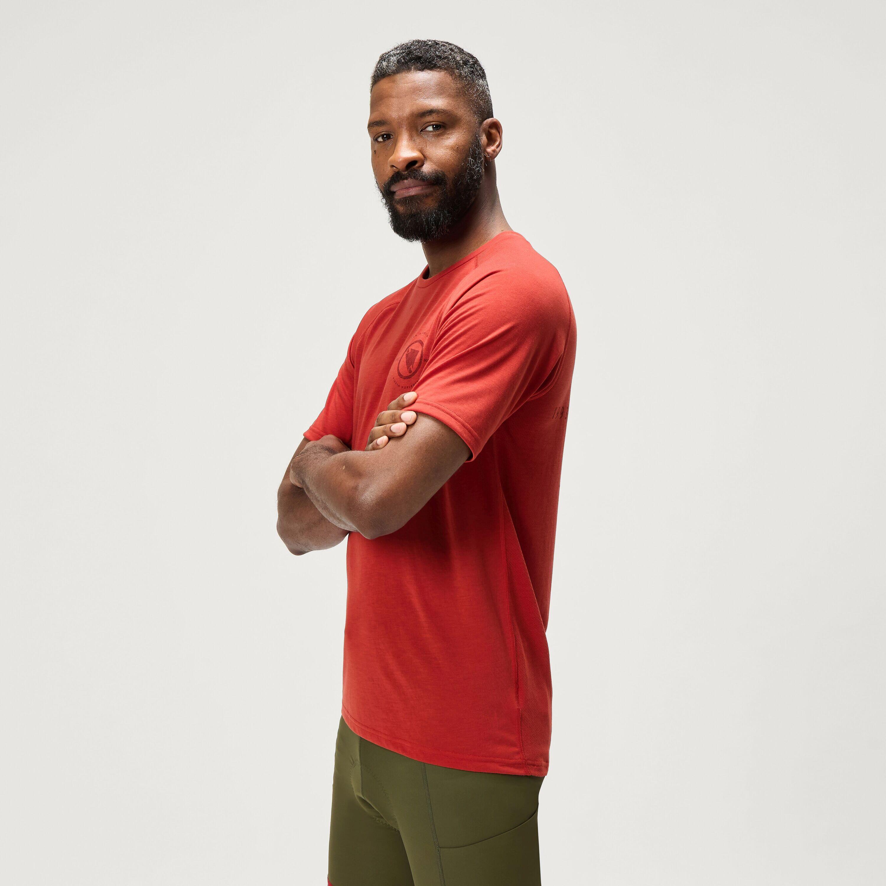 T-Shirt Pour Homme Loop En Tissu Drirelease 5/6